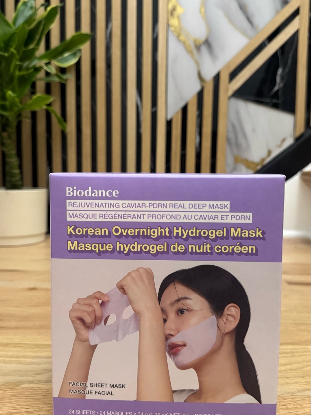 BIODANCE Rejuvenating Caviar PDRN Real Deep Mask Vitalizing 24 SHEETS BOX
